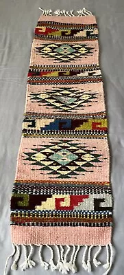 Vintage Kilim Rug Runner Hand Woven   • $50