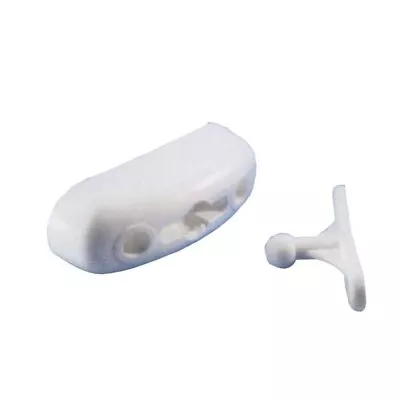 £4.50 • Buy White Door Retainer Ball Catch Locker Door FAWO Caravan, Motorhome 01513T01590