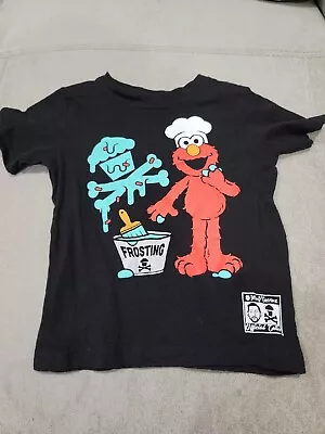 Johnny Cupcakes Youth Kids 3T Elmo T-Shirt • $13