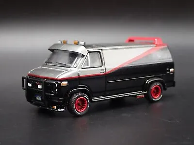 1983 83 Gmc Vandura A-team Van 1/64 Scale Collectible Diorama Diecast Model Car • $9.99