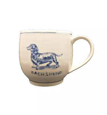 Rare & Vintage - Anthropologie - Molly Hatch - Dachshund Mug - Wiener Dog - EUC • $49.99