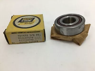 MRC 7204DU Angular Contact Bearing 20x47x18 Mm 7204 DU 7204D USA • $14.35