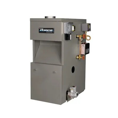 ProSelect® Force™ Boilers - 85k BTU - 82% AFUE - Steam Gas Boiler -... • $2774.56