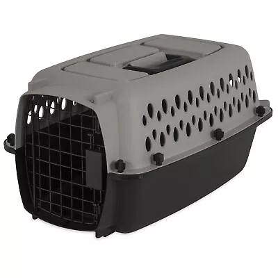 Pet Kennel Small 23  Dog Crate Plastic Travel Pet Carrier For Pets Up To 15 Lb • $32.39