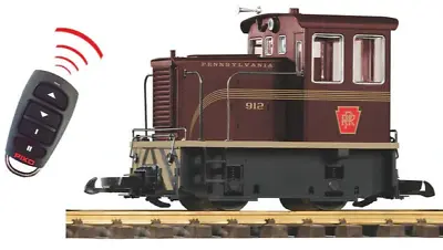 PIKO G Scale ~ New 2024 ~ PRR 25-Ton Diesel ~ Battery Powered R/C W/Sound ~38510 • $399.99