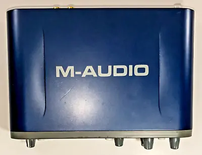 M-Audio AU02-073B0 Fast Track Pro Digital Recording Interface Unit +OEM Software • $36.10