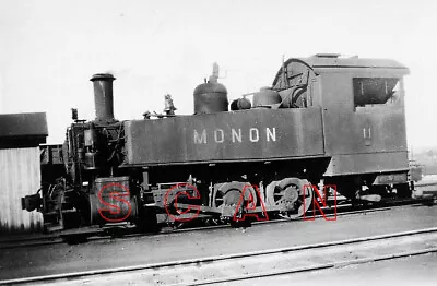 3c430 Small Rp 1931 Cil Monon Railroad 060 Loco #11 Lafayette Shops • $8.99