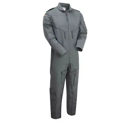 Flying Suit Original German Pilot Aviator Air Force Army Fire Resistant Overalls • £53.19