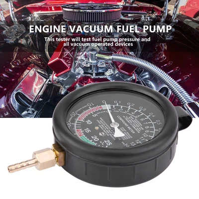 $34.21 • Buy Engine Vacuum Fuel Pump Car Engine Vacuum Fuel Pump & Vacuum Tester Pressure