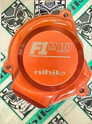 Ktm 85 / Husqvarna 2002-2017 Nihilo X F1moto Ignition Cover Orange • $159.95