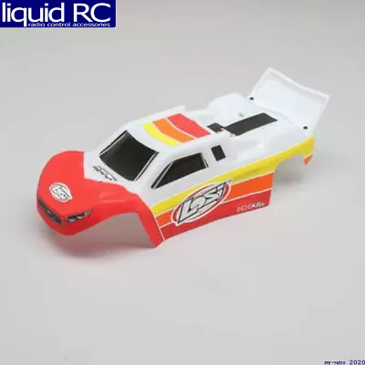 Losi 210017 Body Red: Mini-T 2.0 BL • $31