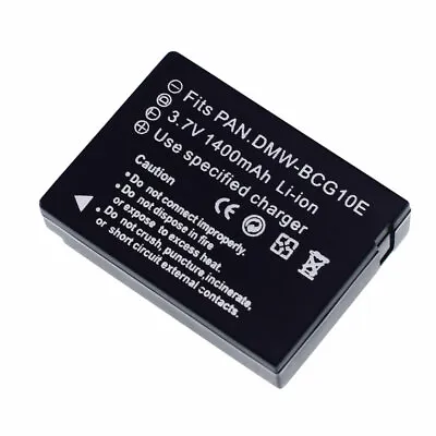 Battery For Panasonic Lumix DMW-BCG10 DMW-BCG10PP DMC-ZS19 DMC-ZS20 DMC-ZS25 New • $11.95