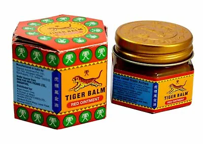 Original Tiger Balm Red 21ml  Pain Relief Ointment Massage Muscles Aches & • $12.99
