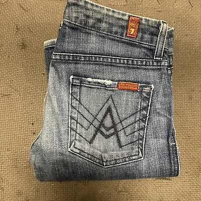 Seven For All Mankind Women’s Blue Jeans Size 24 EUR IN-4 • $30