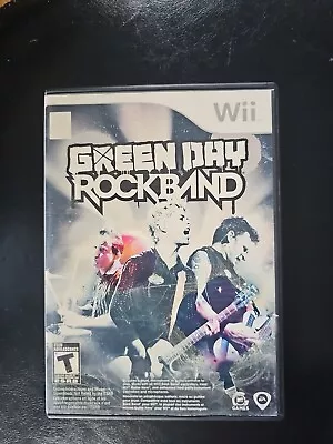 Green Day: Rock Band (Nintendo Wii 2010) No Manual  • $17.89