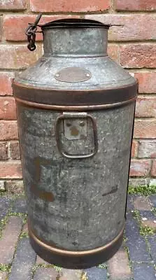 Large Metal Milk Churn - Country Dairies - 64cm - Garden Decor Item • £79.99