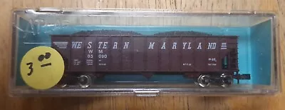 Atlas Tool Co Inc N Scale 3266-90 Ton Hopper Western Maryland • $1