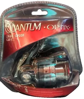 Quantum Optix Op20f 5.2:1 2+1 Spinning Reel • $11.99