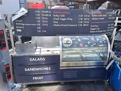 LA Dodgers 2000's Mobile Food Cart / Drink Beverage Kiosk • $6700