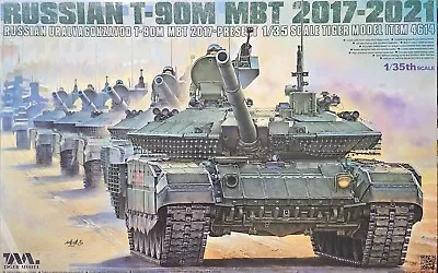 1/35 TM Tiger Model 4614: T-90M Main Battle Tank • $128.97