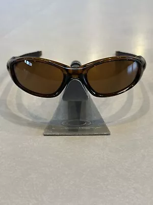 Oakley Minute 2.0 Dark Amber W/Bronze Iridium Lenses Very Rare! • $338