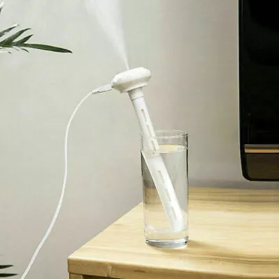 Home Car Mini USB Air Humidifier Desktop Portable Bottle Purifier Mist Oil Aroma • $4.94