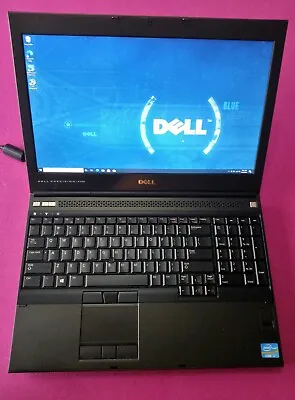 Dell Precision M4700 Laptop I7-3720qm 2.6-3.6Ghz 16GB 256GB Msata NVIDIA M2200 • $269