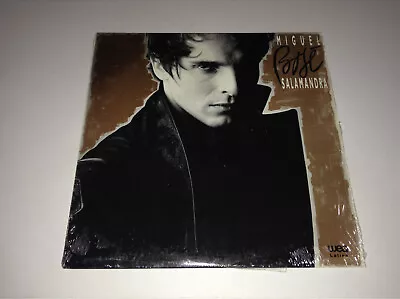 Miguel Bose Salamandra WM 42083 Vinyl Record 1986 • $19.99