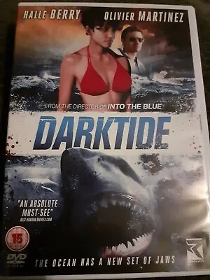 Dark Tide (DVD 2012)  The Ocean Has A New Set Of Jaws  Halle Berry • £0.99