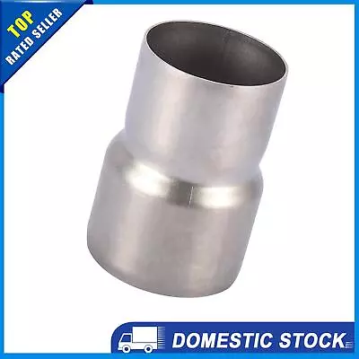 Universal Motorcycle Exhaust Pipe Adapter Reducer Muffler Connector Pack Of 1 • $26.99