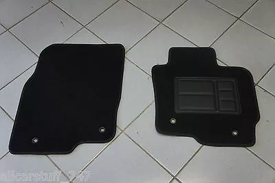 Custom Made Front Pair Car Floor Mats For Mazda CX5 (CX-5): 02/2012 To 01/2017 • $59