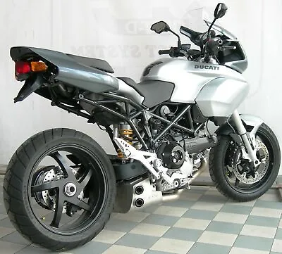 Complete Line Qd Exhaust Ex-box Ducati Multistrada 1000 / 1100 • $1604.03