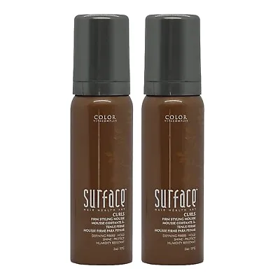 Surface Curls Firm Styling Mousse 2 Oz (Pack Of 2) • $14.98