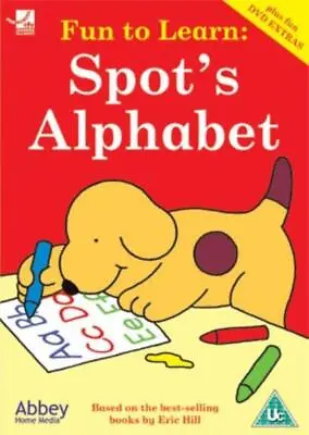 Fun To Learn: Spot's Alphabet DVD Paul Nicholas (2005) • £2.14