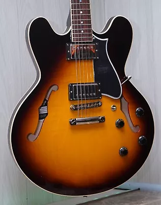 Heritage Standard H-535 Semi Hollow Electric Guitar Original Sunburst - W/Setup • $2999
