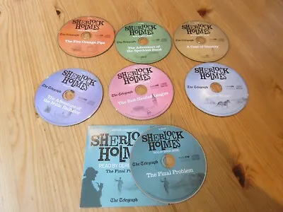 £2.99 • Buy Telegraph Prom Cds Sherlock Holmes Audio Go Books In Excellent Condition