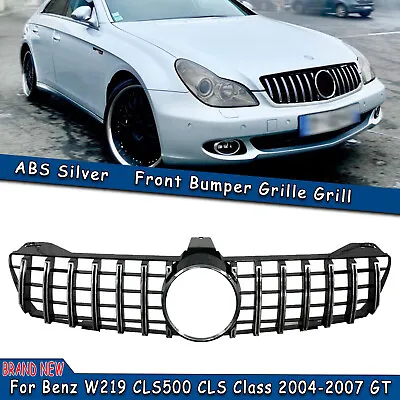 GT Front Bumper Grille For Mercedes Benz W219 CLS350 CLS500 CLS600 2005 2006-08 • $103.12