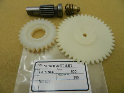 £18.10 • Buy Partner 650 Chainsaw Worm Gear & Oil Pump Spur Wheel Made In Europe