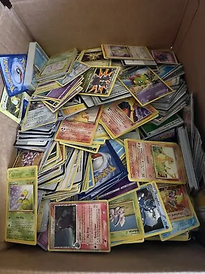 $39.97 • Buy Pokémon Cards Lot - 500 Assorted Cards