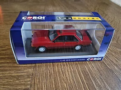 Corgi Vanguards VA12416 Ford Granada MK2 2.8 Injection Sport Cardinal Red MIB. • £34.99