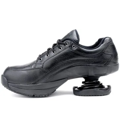 Z-Coil LEGEND SR MEN'S BLACK LEATHER WALK WORK SHOE SIZE 8 TO 13 • $255