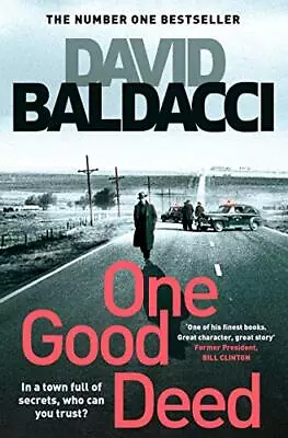 One Good Deed-David Baldacci 9781529027501 • £3.27