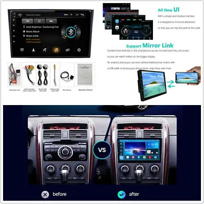 9  Android 10.0 2+32GB Car Radio Stereo GPS Navigation For Mazda CX-9 2007-2015 • $331.54