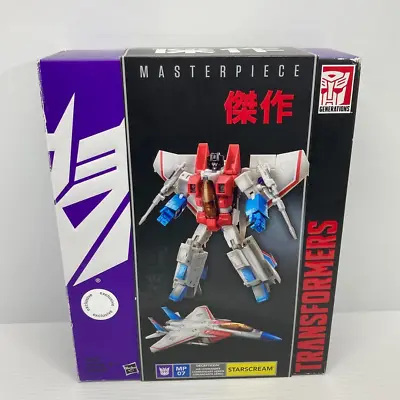 TAKARA TOMY Toys R Us Limited MP-07 STARSCREAM Transformers Masterpiece Used • $213.06