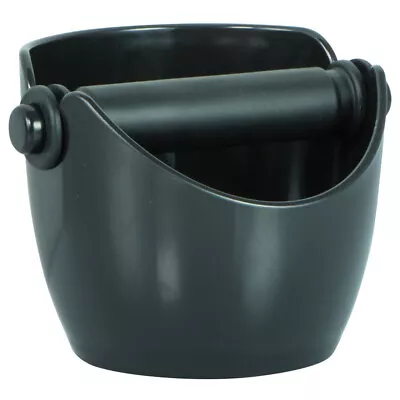 $23.97 • Buy Avanti Knock Box Black Tube Cafe Knocking Espresso Grinds Waste Bin Coffee