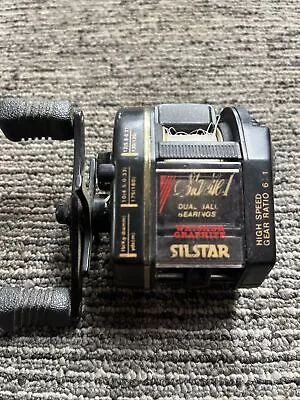 Silstar Starlite I Whisker Graphite Ball Bearing 5:1 Baitcasting Fishing Reel • $19.99