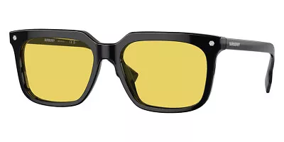 Burberry Men's 56mm Black Sunglasses BE4337F-300185-56 • $89.99