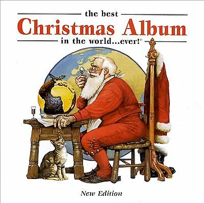 Various Artists : The Best Christmas Album In The World... Ever! CD 2 Discs • £2.42