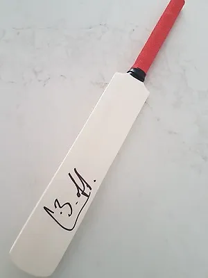 $85 • Buy Cam Bancroft Signed Mini Cricket Bat Coa Australia Ashes