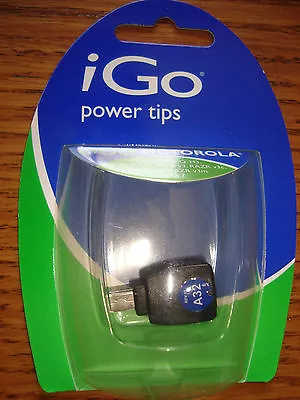 NEW IGo Power Tip A32  MOTOROLA  PEBL MOTO Q H3 H500 H700 RAZR SLVR  • $6.85